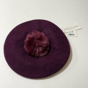 NWT Janie&Jack Pom Beret (12-24 months)